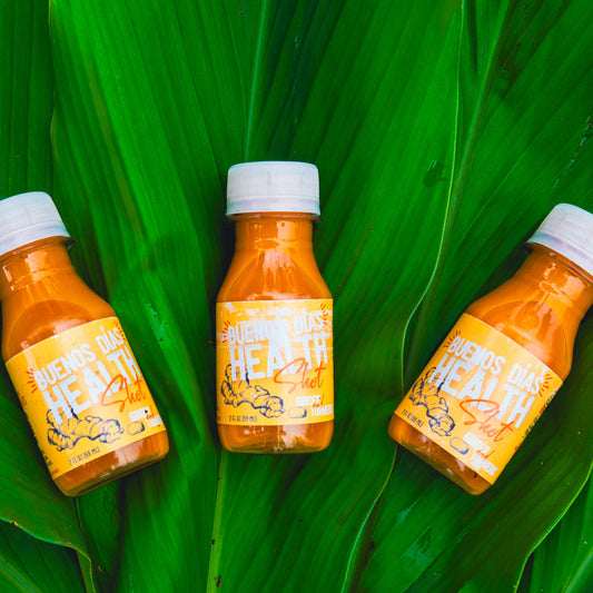 Health Shot Cúrcuma y Jengibre 60ml