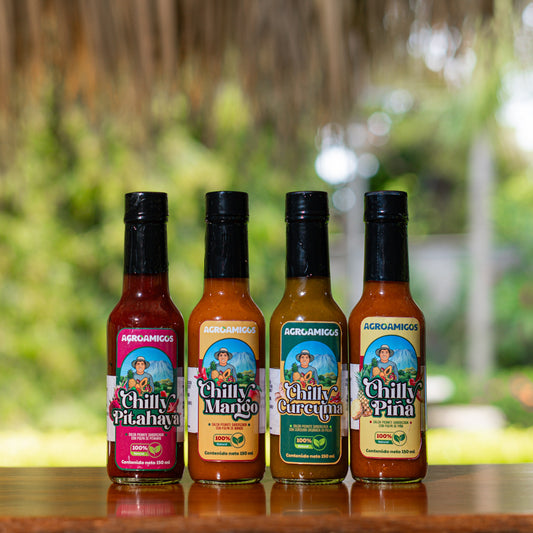 Salsas Picantes 150ml