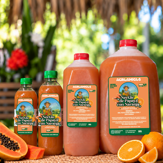 Nectar de Papaya y Naranja