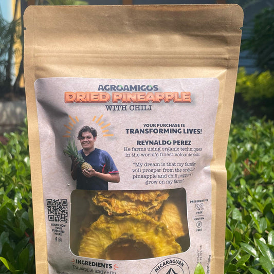 piña deshidratada con chile 50gr