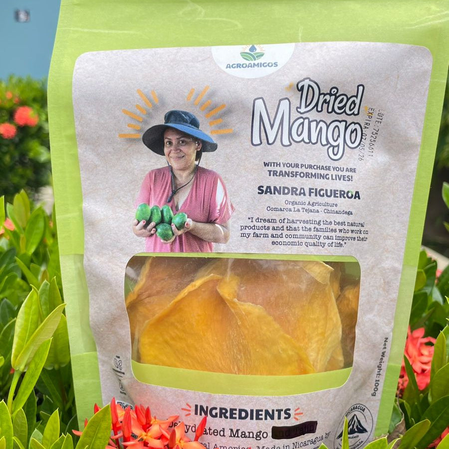 Mango deshidratado 100g