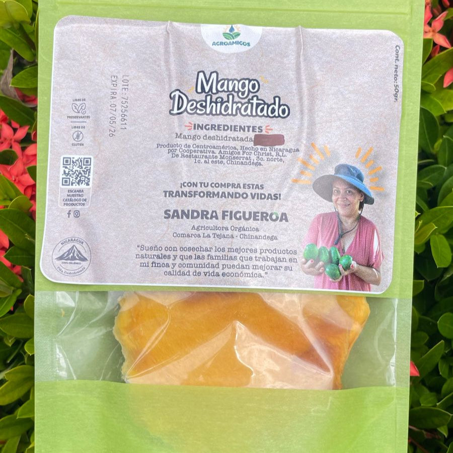 Mango deshidratado 50g