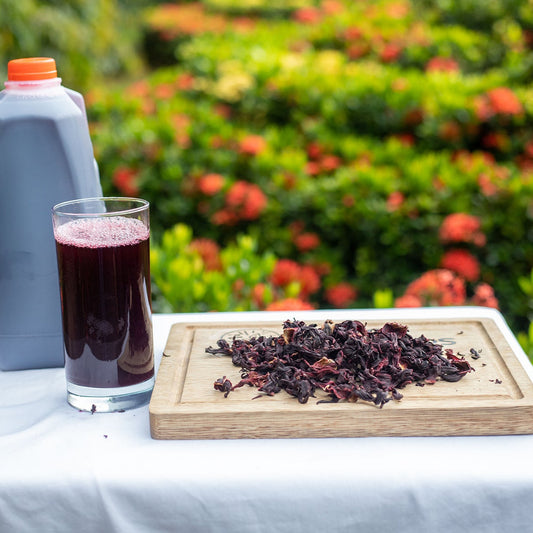 Nectar de Jamaica 1/2 Galon