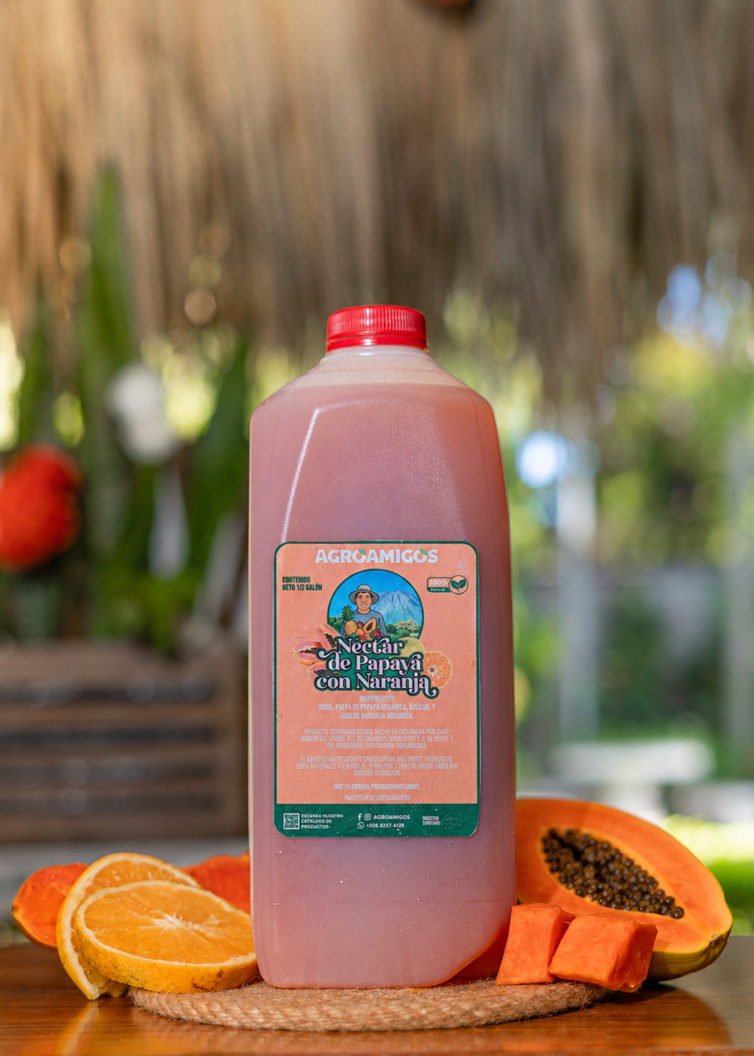 Nectar de Papaya y Naranja