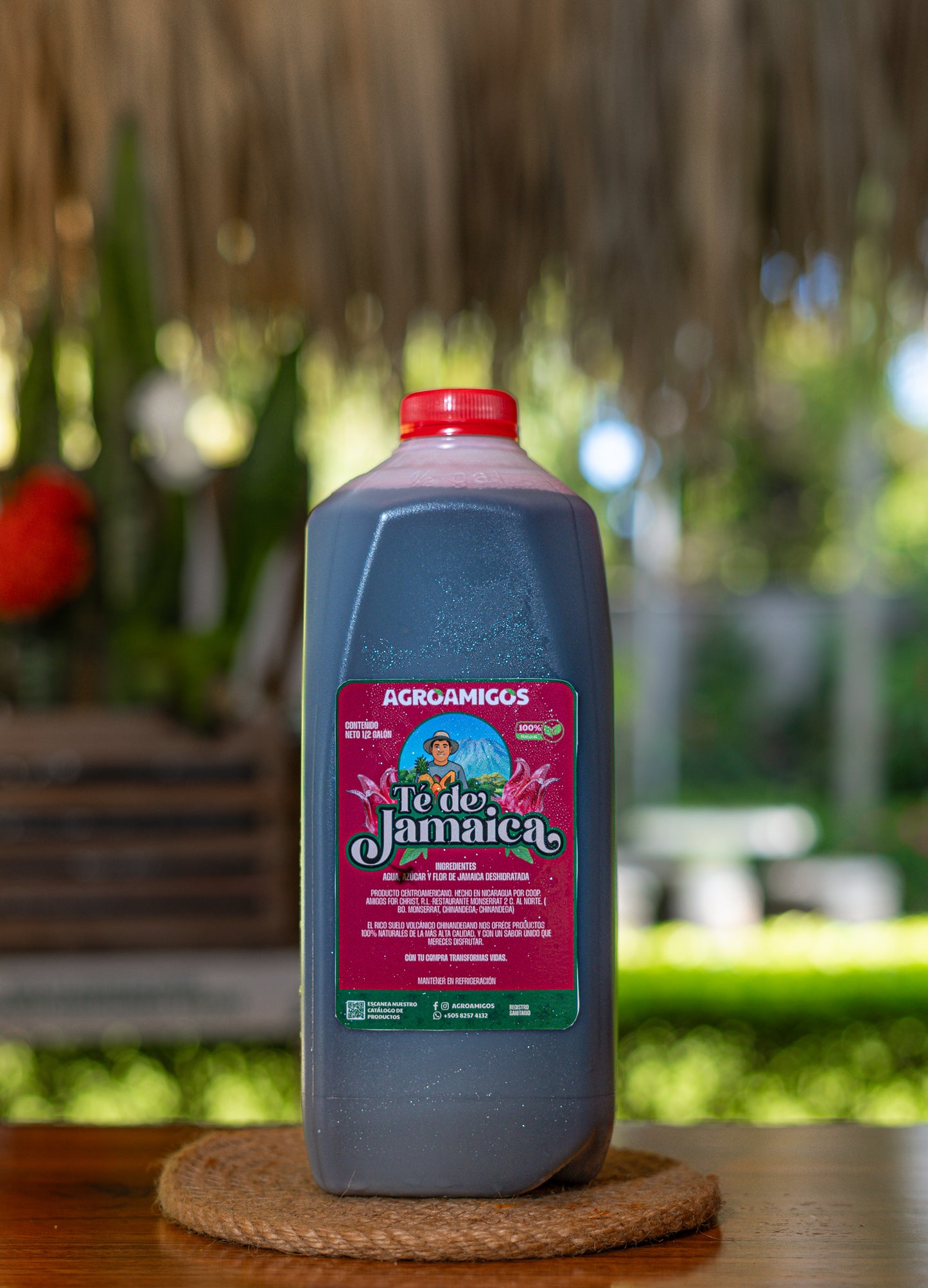 Te de Jamaica