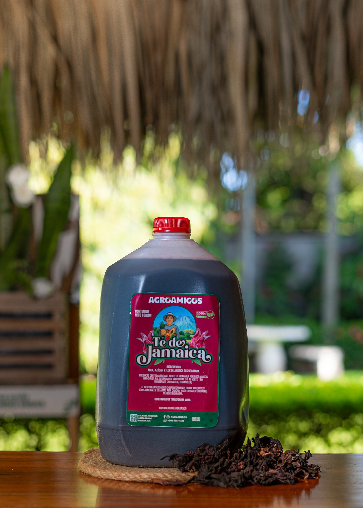 Te de Jamaica