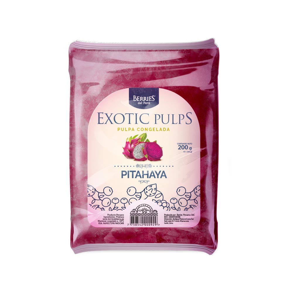 Pulpa de Pitahaya (400 gr)